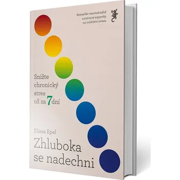Osobní rozvoj Zhluboka se nadechni-Elissa Epel[CZ]