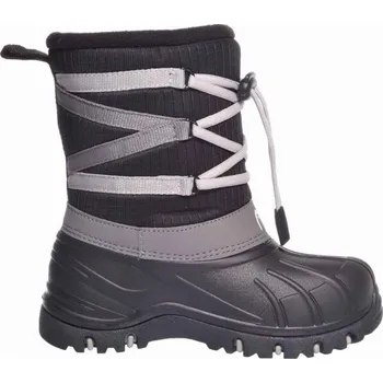 Dívčí zimní obuv Dětská zimní obuv Head ARKTISK 29 Černá, Šedá, Bílá