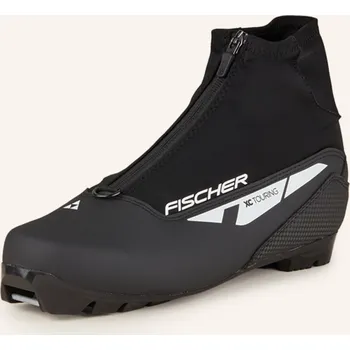Běžecké lyžování Fischer Pánské Boty Na Běžky Xc Touring, černá, 45
