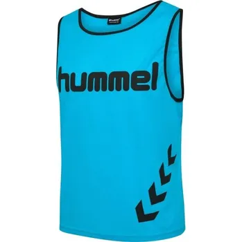Fotbal Rozlišovací dres Hummel FUNDAMENTAL TRAINING BIB XL Modrá, Černá