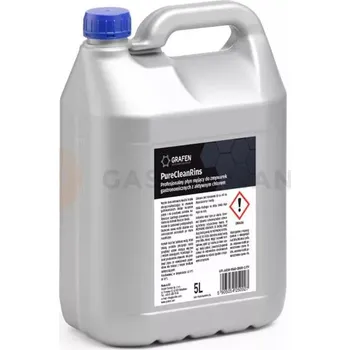 Mycí prostředek Profesionální leštící prostředek na nádobí pro profesionální myčky nádobí - PureCleanRins - 5 l | GRAFEN, PureCleanRins-5L