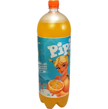 Limonáda Pipi limonáda - nealkoholický nápoj - Chorvatsko - 2L