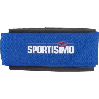 Slepka na lyže Sportisimo SKI FIX UNI Modrá, Bílá, Černá