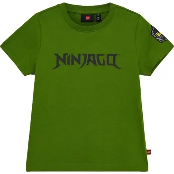 Chlapecké tričko LEGO&reg; kidswear LWTANO 115 110 Zelená, Černá