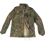 MIL-TEC Bunda US M65 imp. s vložkou FLECKTARN S FLECKTARN - německé maskovaní