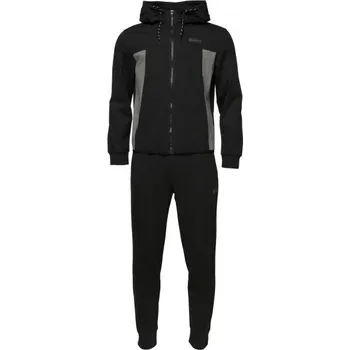 Pánská souprava Lotto SUIT SPACE L Černá, Šedá