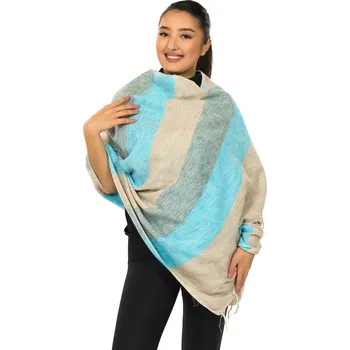 Šála Himalife Hřejivá šála Yak wool 86