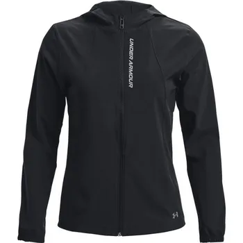 Dámská běžecká bunda Under Armour OUTRUN THE STORM md Černá