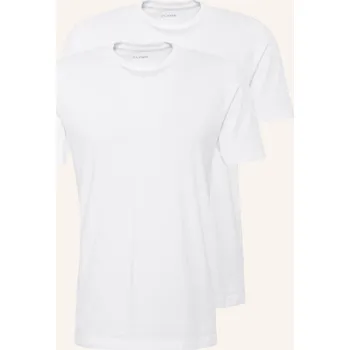 Pánské tričko Olymp Pánská Sada 2 Triček, bílá, 48