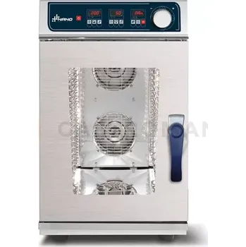 Konvektomat Compact 10x GN 1/1 - elektrický, elektronicky ovládaný, se sondou a mycím systémem | HENDI, 223154