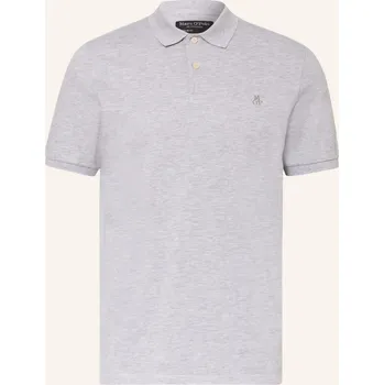 Pánské oblečení Marc O'polo Pánská Polokošile Z Piké Regular Fit, světle...
