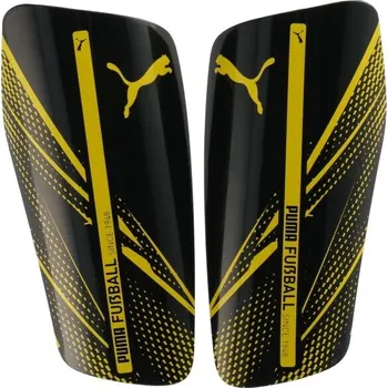 Fotbalový chránič Fotbalové chrániče Puma ATTACANTO SLEEVE L Černá, Žlutá
