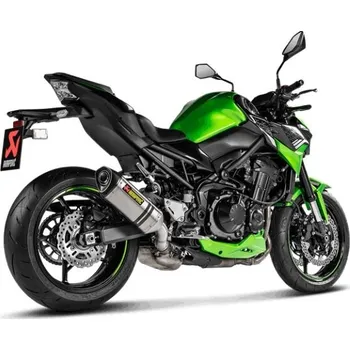 Výfuk pro motocykl Výfuk Akrapovič Slip-On Line (Titan) na Kawasaki Z 900 (20-24)