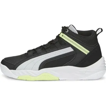 Pánské tenisky Pánská obuv Puma REOUND FUTURE EVO CORE 11 Černá, Světle zelená, Bílá