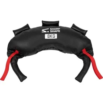 Zátěžový vak SHARP SHAPE BULGARIAN BAG 8 KG OS Černá