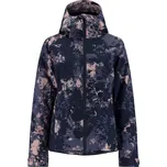 Dámská lyžařská bunda KARI TRAA EMMA XS Tmavě modrá, Modrá, Růžová