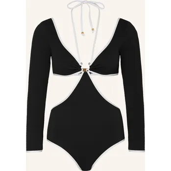 Dámské plavky Seafolly Dámské Monokiny Beach Bound, černá, 40