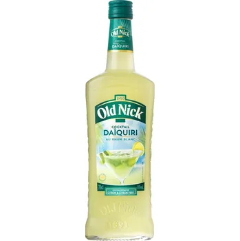 Rum Bardinet Old Nick Cocktail Daiquiri 16 % 0,7 l