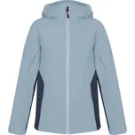 Dívčí softshellová bunda Hannah CAPRA JR 116 Světle modrá, Tmavě modrá, Stříbrná