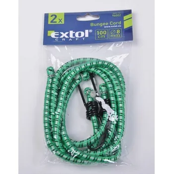 Upínací popruh guma upínací sada 2 ks , 100 cm