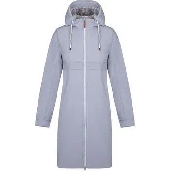 Dámský kabát Dámský kabát LOAP LUMIRANDA XS Šedá, Bílá