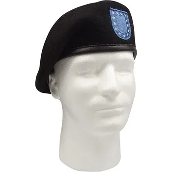 Čepice ROTHCO Baret US INSPECTION READY ČERNÝ ČERNÁ - BLACK 58