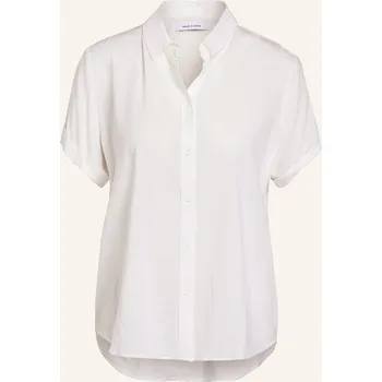 Dámská halenka Samsøe Samsøe Dámská Košilová Halenka Majan, bílá, 40