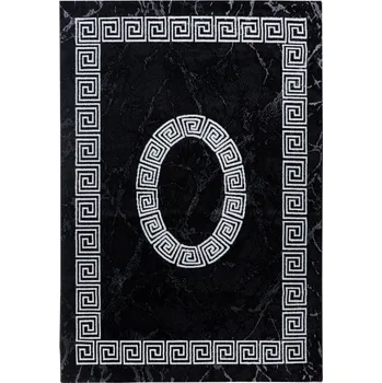 Koberec Hans Home Kusový koberec Plus 8009 black - 80x150
