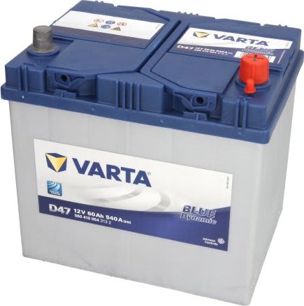 foto Autobaterie Varta Blue Dynamic D47 12V 60Ah 540A