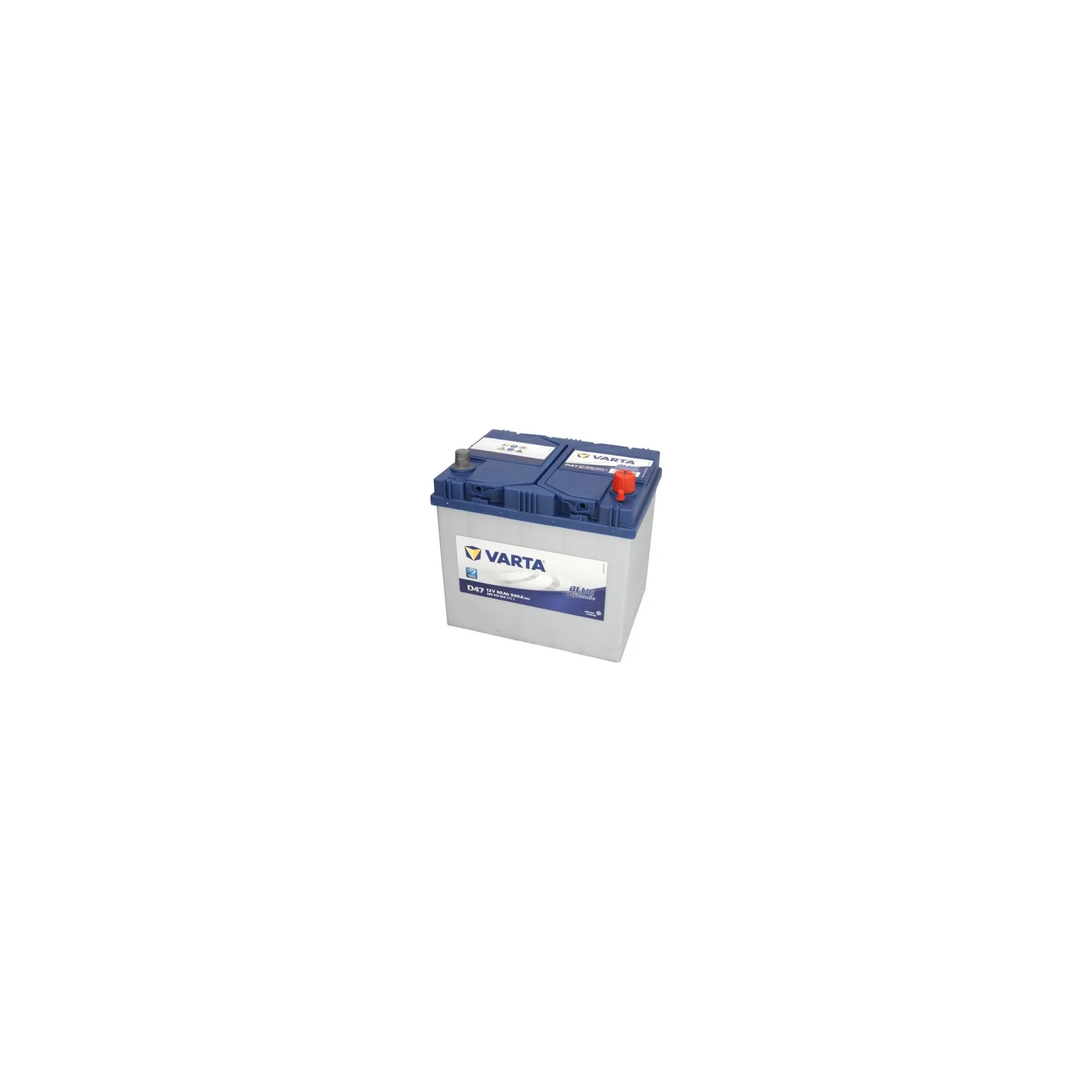 Fotografie 4 - Autobaterie Varta Blue Dynamic D47 12V 60Ah 540A