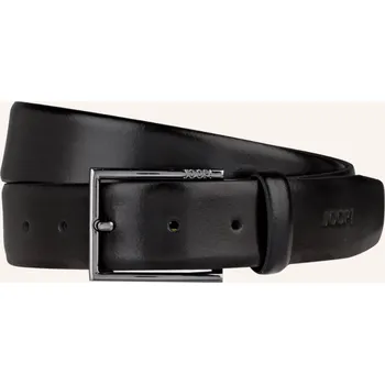 Opasek Joop! Pánský Kožený Opasek, černá, 85