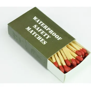 Turistický vařič Zápalky voděodolné MILTEC - 1 ks