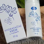 Pleva hydratační krém s medem- 50g