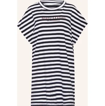 Dámská košile Marc O'polo Dámská Noční Košile, tmavě modrá / bílá, 36