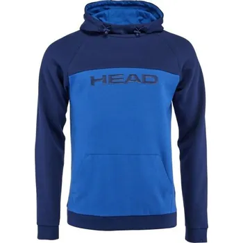 Pánská mikina Pánská mikina Head CRACO XL Modrá, Tmavě modrá