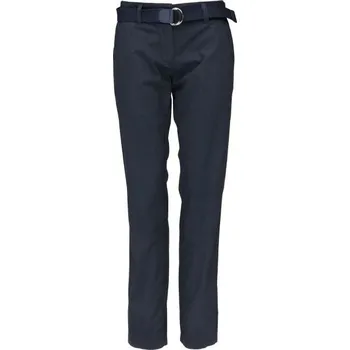 Dámské kalhoty Dámské plátěné kalhoty Willard AJOLITA 46 Tmavě modrá