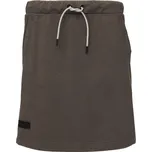 Dámská sukně LOAP DERENA XS Tmavě šedá, Šedá