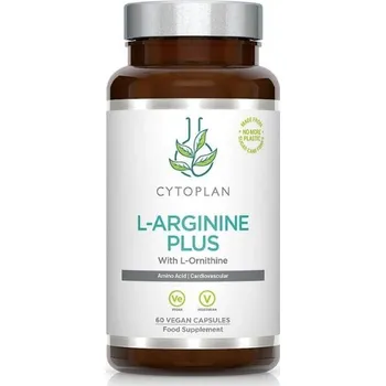 Přírodní produkt Cytoplan komplex L-arginin + L-ornitin, 500/250 mg, 60 vegan kapslí