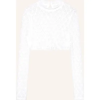 Dámská halenka Waldorff Dámská Dirndl Halenka Z Krajky, krémová, 36