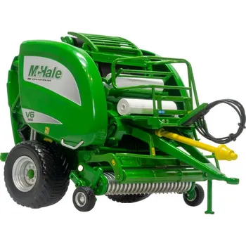 Plastikový model McHale V6750 - Kulatý lis s variabilní komorou - model v měřítku 1:32