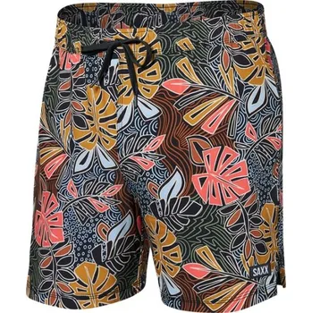 Pánské kraťasy Pánské plavecké šortky SAXX OH BUOY 2N1 S Mix