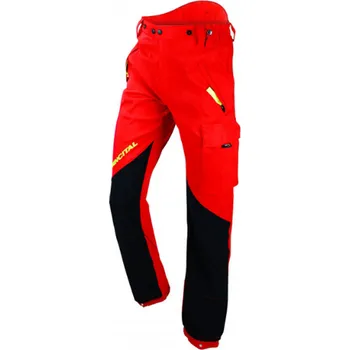 Chlapecké kalhoty Dětské arboristické kalhoty FRANCITAL MONTVERT šedá 6 let