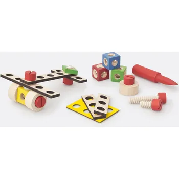 ostatní stavebnice Šroubovací stavebnice 45 dílů