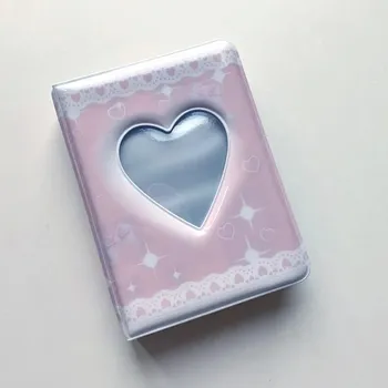 Fotoalbum Album s černou krajkou a růžovým motivem | kapesní fotoalbum - 11