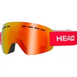Lyžařské brýle Head SOLAR FMR L Červená, Bílá