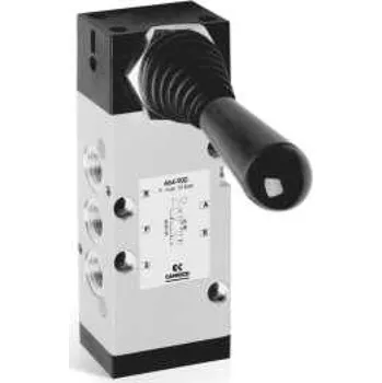 Ventil Camozzi Ventil 5/3 G1/4" 474-900 aretovaná páčka