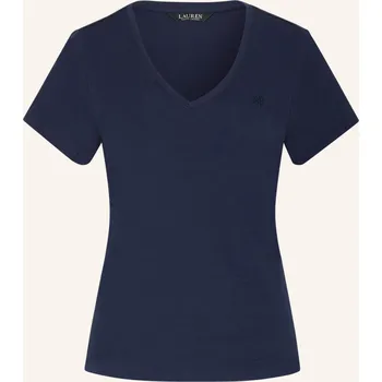 Dámské tričko Lauren Ralph Lauren Dámské Pyžamové Tričko, tmavě modrá, 42