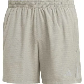 Pánské kraťasy Pánské běžecké šortky adidas OWN THE RUN SHORTS 2XL5 Béžová