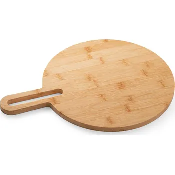 Kuchyňské prkénko Větší kulaté prkénko z bambusu