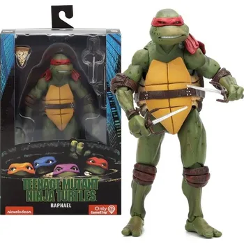 Figurka Želvy Ninja akční figurka limitovaná edice - Červené,18 cm